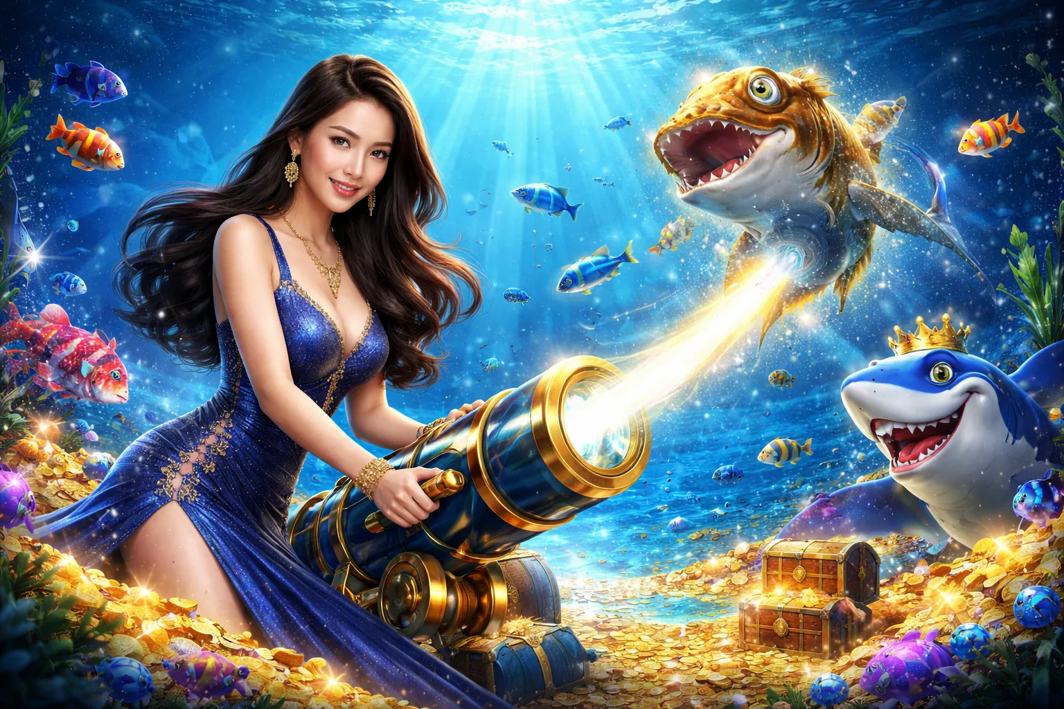 Thế giới Bắn Cá abc okbet com